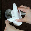 Child Safety Lock Door Lever Lock Child Proof Doors & Handles 2019 Adhesive R1B2