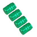 4PCS Car Aluminum Tire Wheel Rims Stem Air Valve Caps Tyre Cover Accessories Kit
