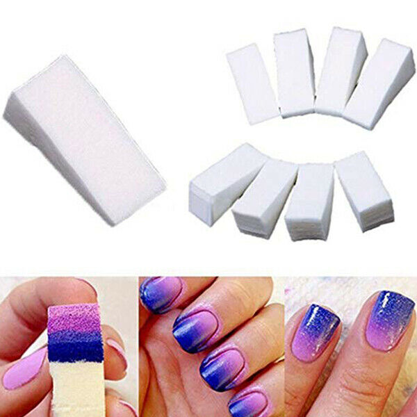 24pcs Professional Sponge DIY Nail Tool Y6K9