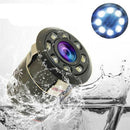 Waterproof 8 LED Car Backup Rear View Reverse Parking HD Camera Night VisiFS Gw