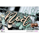 French Letter Cutting Dies for DIY Scrapbooking Album Card Making (H3980)