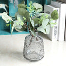 3 Branches Simulation Artificial Plant Eucalyptus Leaf with Berry for Home