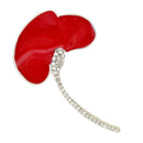 Fashion Poppy Brooches Costume Lapel Pin Broches Pin Women Jewelry Accessory
