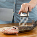 Onion Cutter Chopper Slicer Vegetable Cutting Loose Meat Tomato Aid Guide Ho Kw