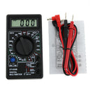 Digital Multimeter Electric Voltmeter Ammeter Ohm Tester AC/DC Amp Volt Met U4E4
