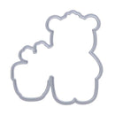 Cute Bear Cutting Die Stencil Transparent Seal Stamp for Scrapbooking Craft