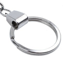 Portable 5X Folding Key Ring Magnifier with Key Chain Daily Magnifying Tool P7Q7