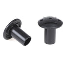 2Pcs Tent Plastic Kit Rod Anti-Piercing Protective Cover Helmet alpenstock F Gw