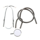 Pro Dual Head EMT Stethoscope for Doctor Nurse Vet Medical Student Health B