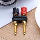 Extended Speaker Banana Plug Binding Post Terminal Connector Banana Socket A