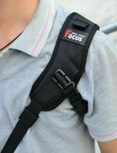 Focus F-1 Quick Rapid Sling Belt Neck Shoulder Strap For DSLR SLR Camera Black