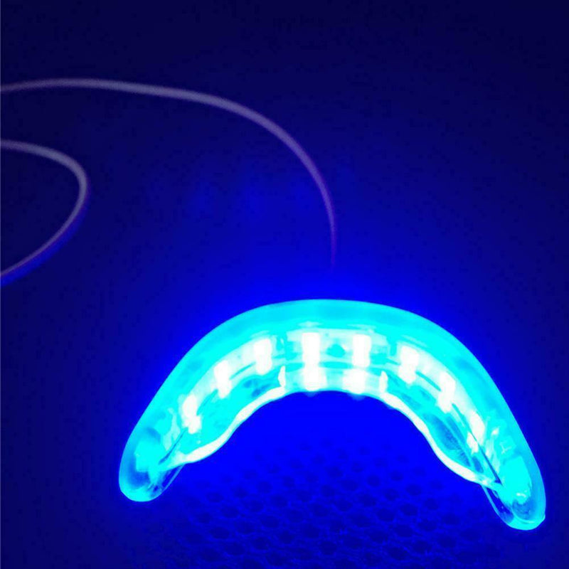 Blue Light 16 LED Teeth Tooth Whitening Instrument USB Charger For-Dental&C O6T7