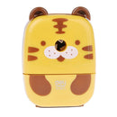 Panda&Tiger Cartoon Hand Manual Rotating Pencil Sharpener for Office School Kids