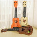 Musical Instrument Mini Ukulele Kids Guitar Toys Creative School Play Game  W7E7