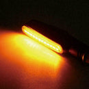 DOP-LS12 LED Mini Motorcycle Motorbike Turn Signal Lights New Amber Indicat Y4R0