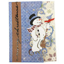 Christmas Snowman Metal Cutting Dies Stencils Scrapbooking Embossing Crafts