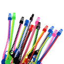 10pcs/set Zipper Bracelet Bangle Toys Stress Relief Multi-Color  BX