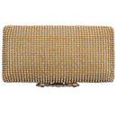 Dazzling Rhinestone Encrusted Evening bag Clutch Purse Party Bridal Prom M3K2