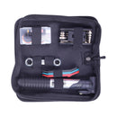 Premium Bike Tire Repair Kits Patches Allen Key Screwdriver Pump Bone Wrench