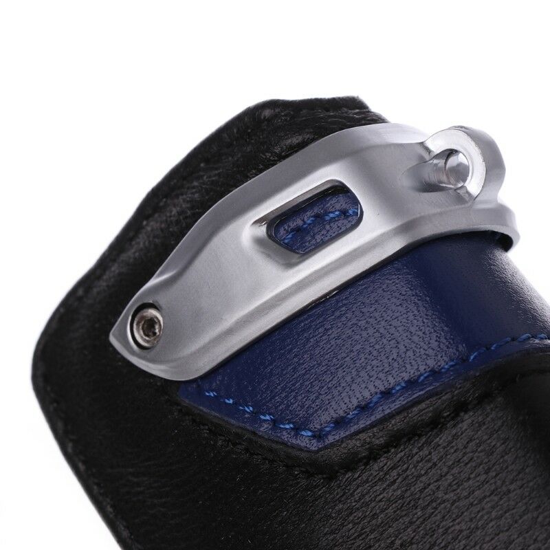Sport Line  Leather Key Case Cover Bag FOB Holder For BMW 3/5/7 Series X3