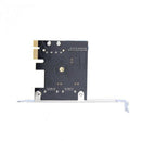 Usb 3.0 Pci-E Expansion Card Adapter External 2 Port Usb3.0 Hub Internal 19 D8N8