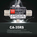 200W DC-2500MHz Coaxial Arrester Surge Protector UHF Female to Female Connector