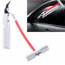 1x Steel Car Windshield Broach New Optional Windshield Disassembly Tool jj UNZ