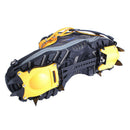 10-Point Crampons Manganese Steel Climbing Gear Anti-Skid Snow Ice Climbing