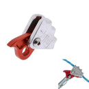 15KN Lightweight Rock Climbing Tree Arborist Rigging Abseiling Rope Grab