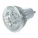 1x Gu10 Warm White 4 Led 6W Energy Saving Spot Light Lamp Bulb 220V