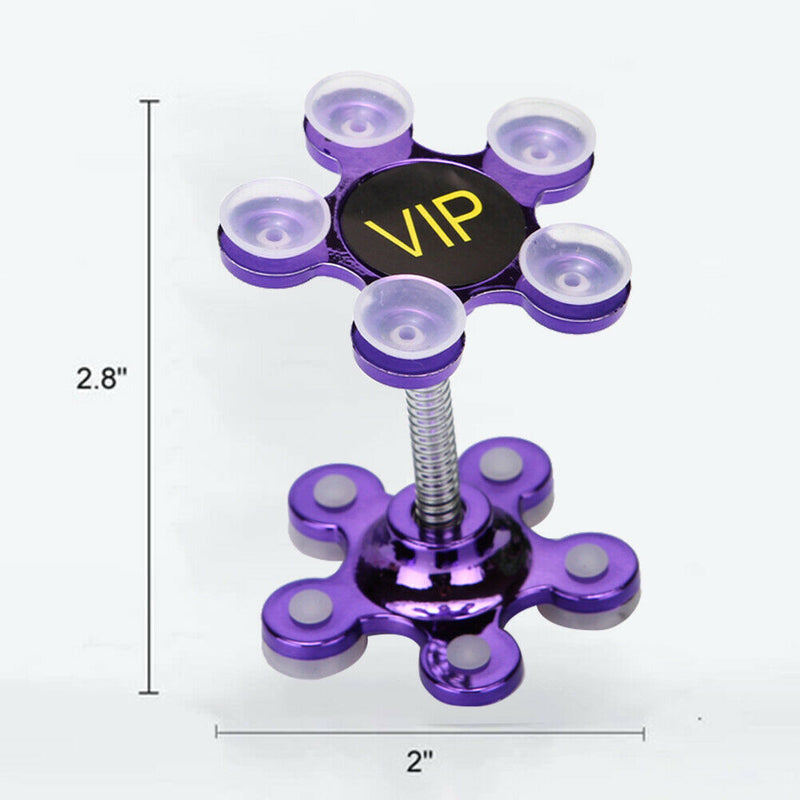 Magic Suction Cup Mobile Phone Stand Multi functional Sucker Phone Bracket