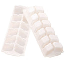 12 Cube Large ice tool Tray Pudding Jelly Maker Mold Square Mould
