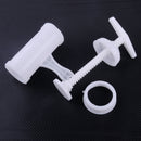 Manual Sausage Machine Filler Stuffer Hand Operated Maker Funnel Easy Safe Tool
