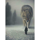 5D DIY Full Drill Diamond Painting Wolf Cross Stitch Mosaic Kits (W597)
