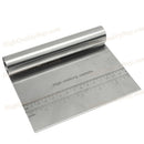 Stainless Steel Dough Scraper Pastry Cake Pizza Bread Cutter Kitchen Baking Tool