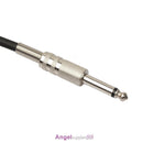 3P XLR Female Jack to 1/4" 6.35mm Male Plug Mono Microphone Adapter Cable