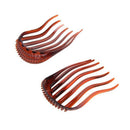 2pcs Bump It Up Volume Inserts Hair Clip for Ponytail Bouffant Styles Hair