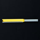 1/4x3/8x50 Long Straight Router Bit 2 Flute 1/4'' Shank Woodworking Cutter