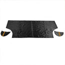 Magnetic Car Half Windshield Snow Winter Wind Protector Magnetic Car Shield New