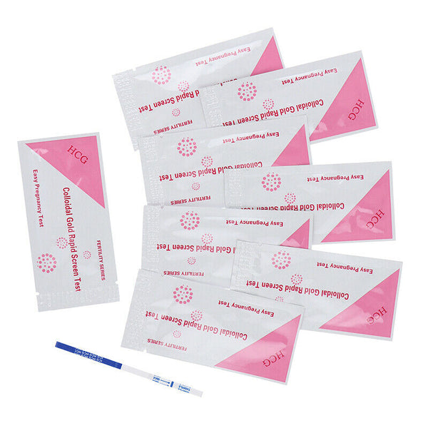 1 Pcs Early Urine Pregnancy Test Strips Midstream Detection Kit Home TestinS Hn
