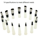 Caulking Finisher Sealant Set Tool w/ Base Gadgets Accs Durable S-Base