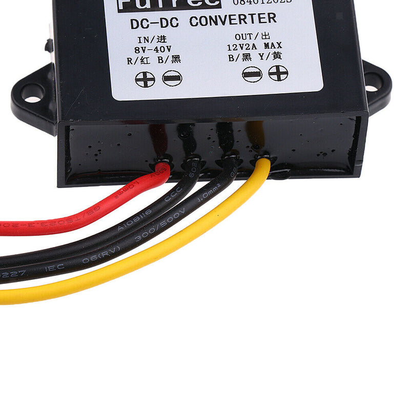 DC / DC Converter 2V / 24V / 36V  Output Power Adapter