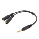 3.5mm Combo Audio Mic Adapter Cable for PS4,Xbox One,Tablet,Mobile Phone,PC