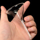 60mm Transparent Glass Powder Triangle Cone Funnel Lab Glassware Accessory Hot
