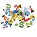 26 Letters Alphabet Wooden Magnets For Refrigerator Home Decoration
