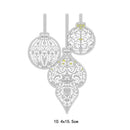 Christmas Ball Cutting Dies Scrapbooking Stencil  Stamp DIY Album Paper Card