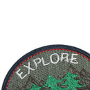 explore diy badge patch embroidered applique sewing patches clothes stickers TO