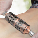 Big Copper Moxa Roller Stick Moxibustion Body Warm Abdomen Massage Burner M H6Q4