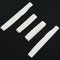 2 Sets of 4pcs 6 String Acoustic Guitar Bone Bridge Saddle and Nut Made of