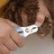 Pet Toe Care Stainless Steel Dog Cat Claw Nail Clippers Nail Trimmer(Blue) A